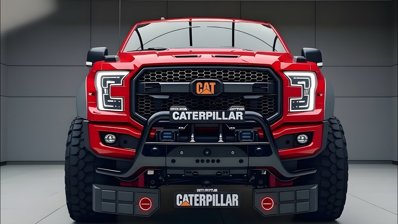 2026 Caterpillar Pickup Truck