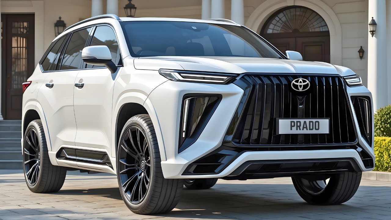 2026 Toyota Prado