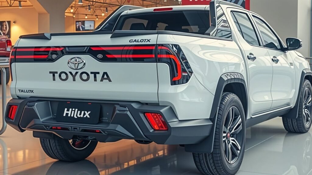 New Toyota Hilux 2026